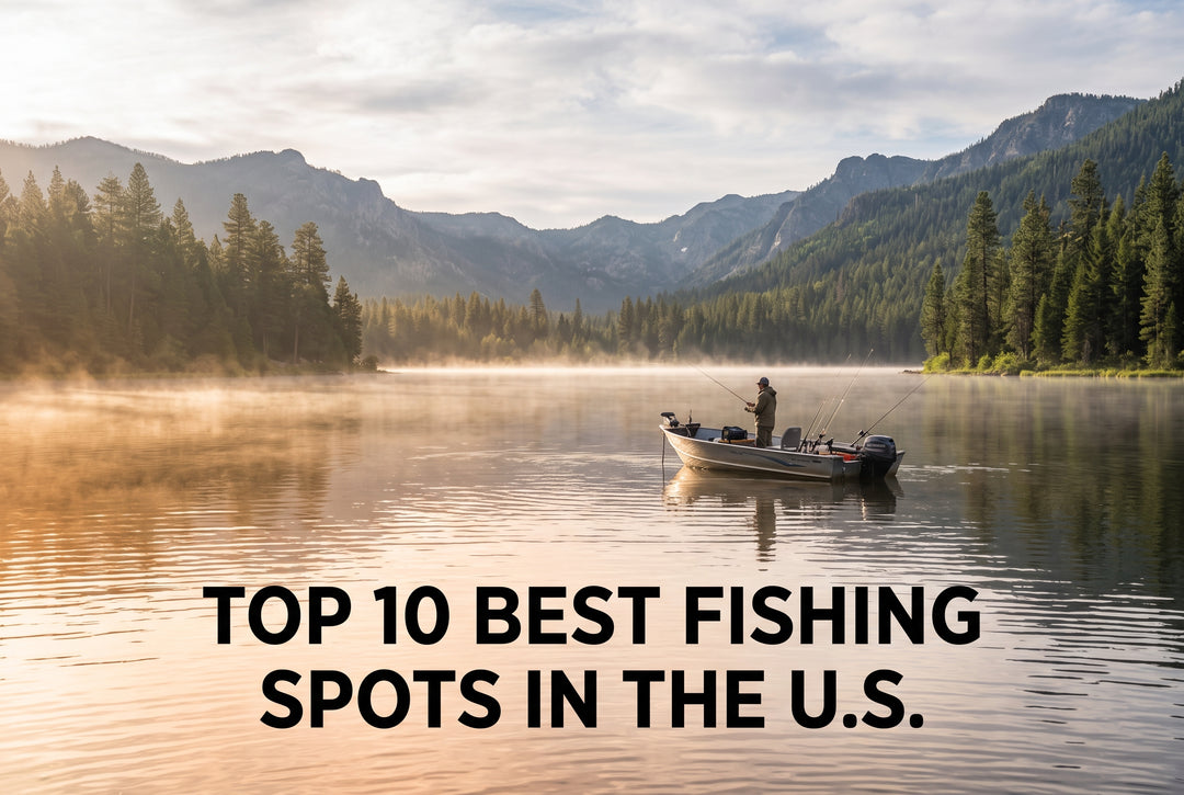 Where Are the Top 10 Best Fishing Spots in the United States - boating photo