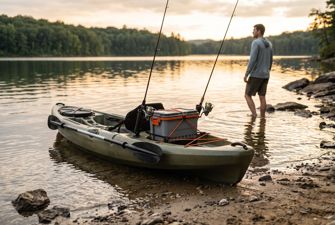 Feet Forward Kayak Fishing Shoes for Adults and Kids - boating photo