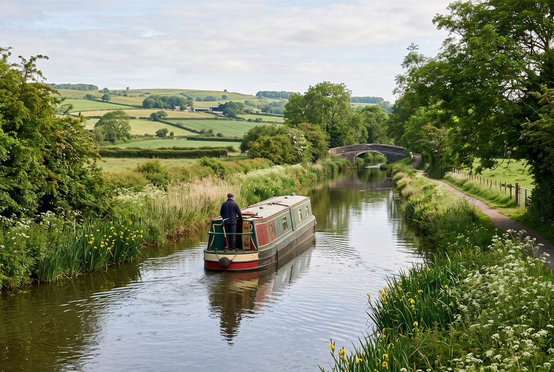 5 Incredible Destinations for Canal Boat Holidays - boating photo