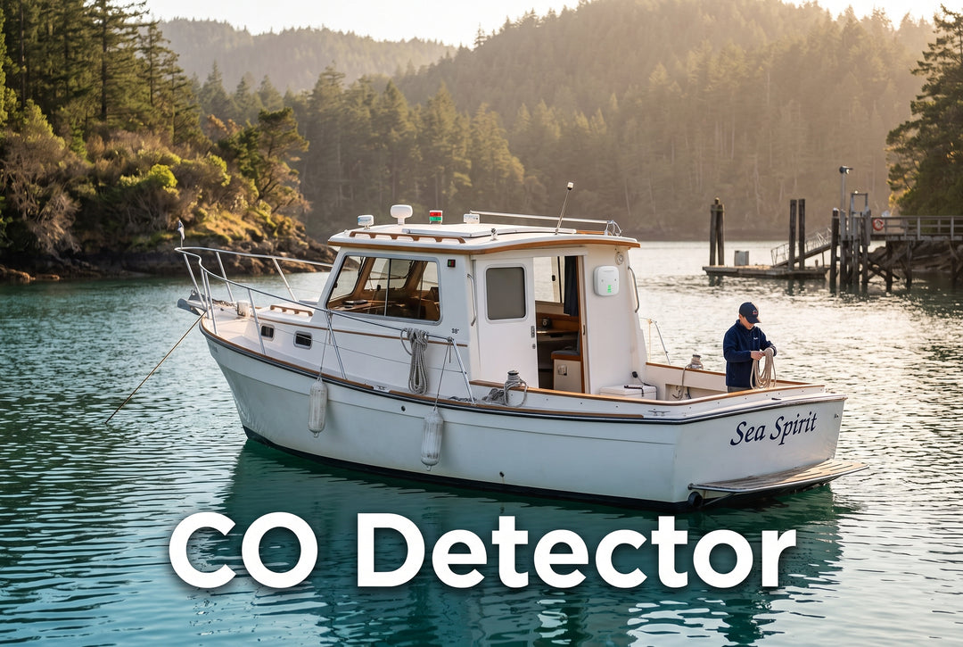 Your Guide to Boat Carbon Monoxide Detectors - boating photo