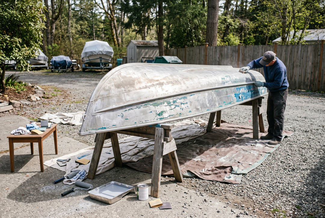 How to Repaint Aluminum Boat Expert Tips for a Perfect Finish - boating photo
