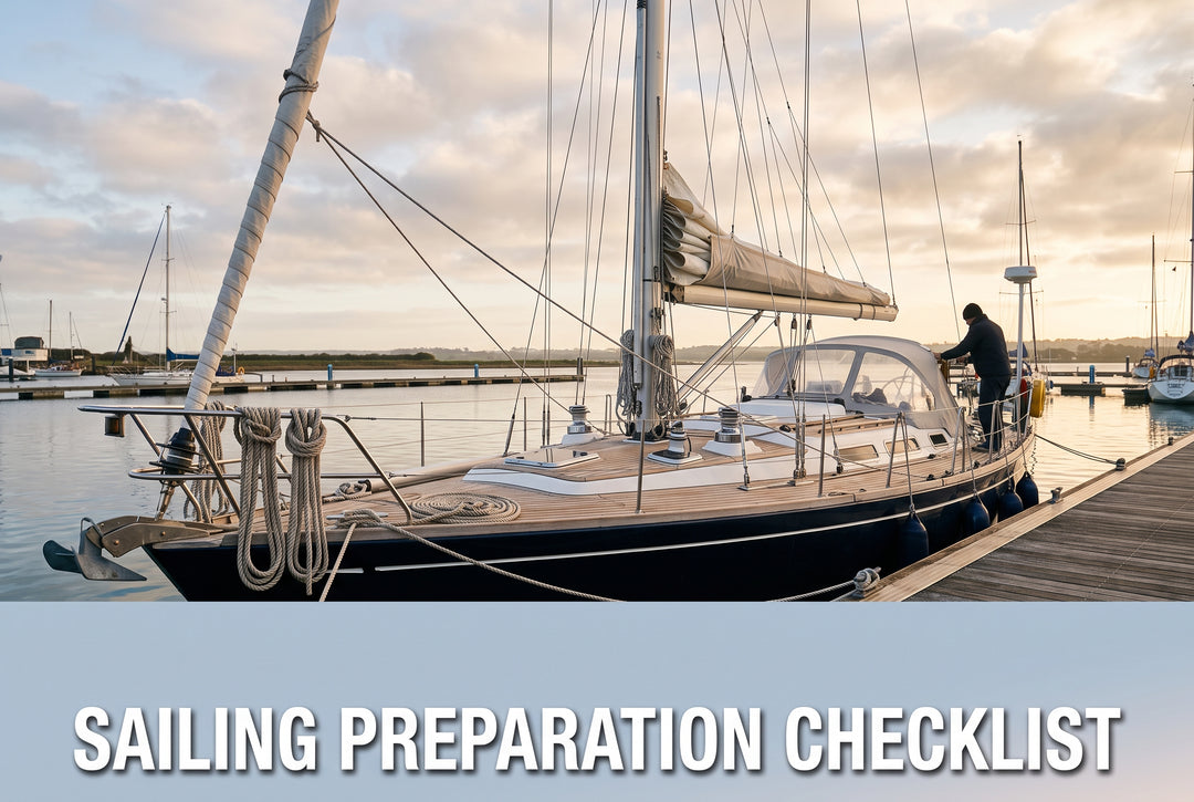 Sailing Preparation Checklist - boating photo