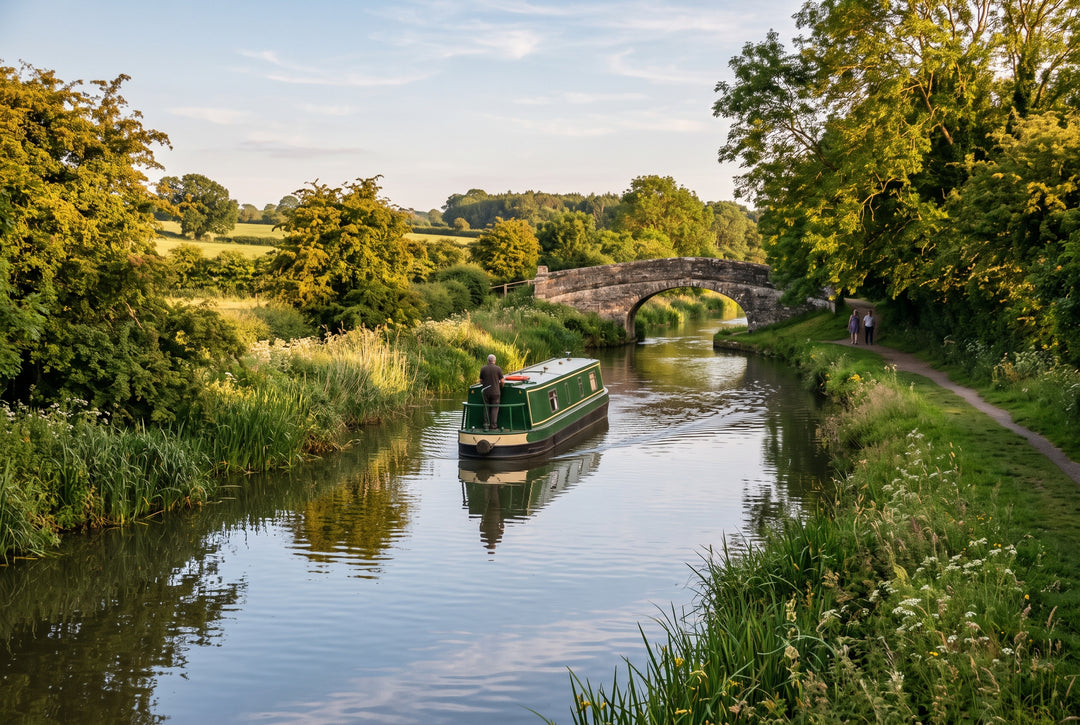 Your Complete Canal Route Planner How to Make the Most of Your Trip - boating photo