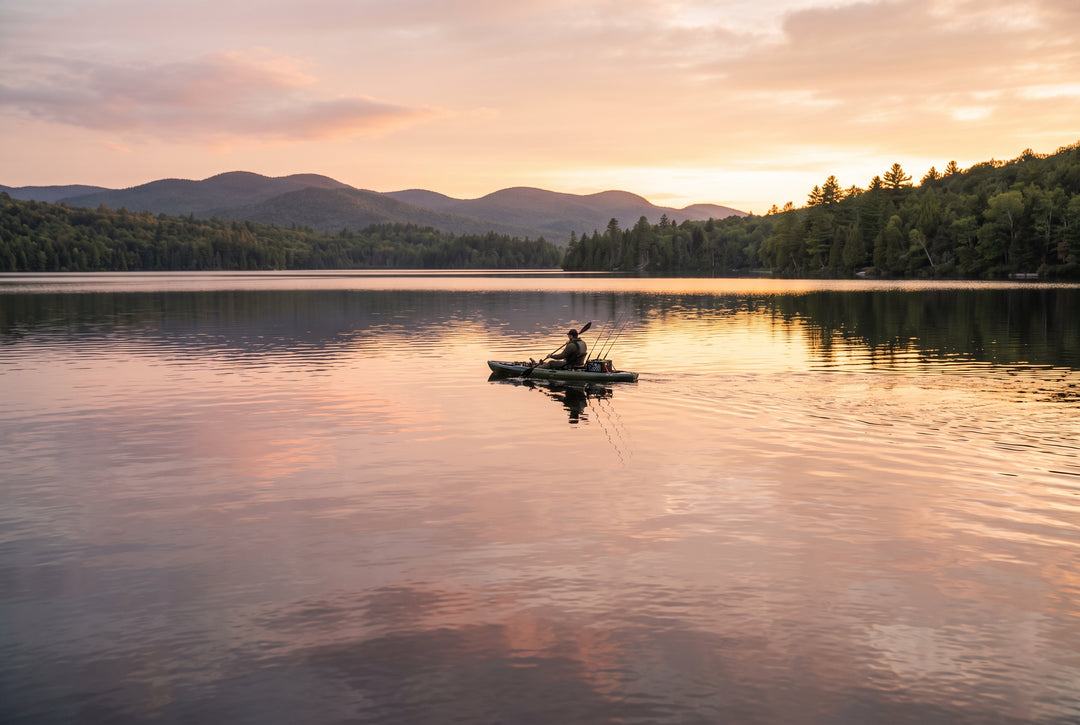 Kayak Fishing Accessories to Launch Fully Equipped - boating photo