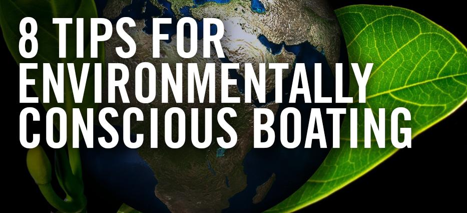 How to eco friendly boat