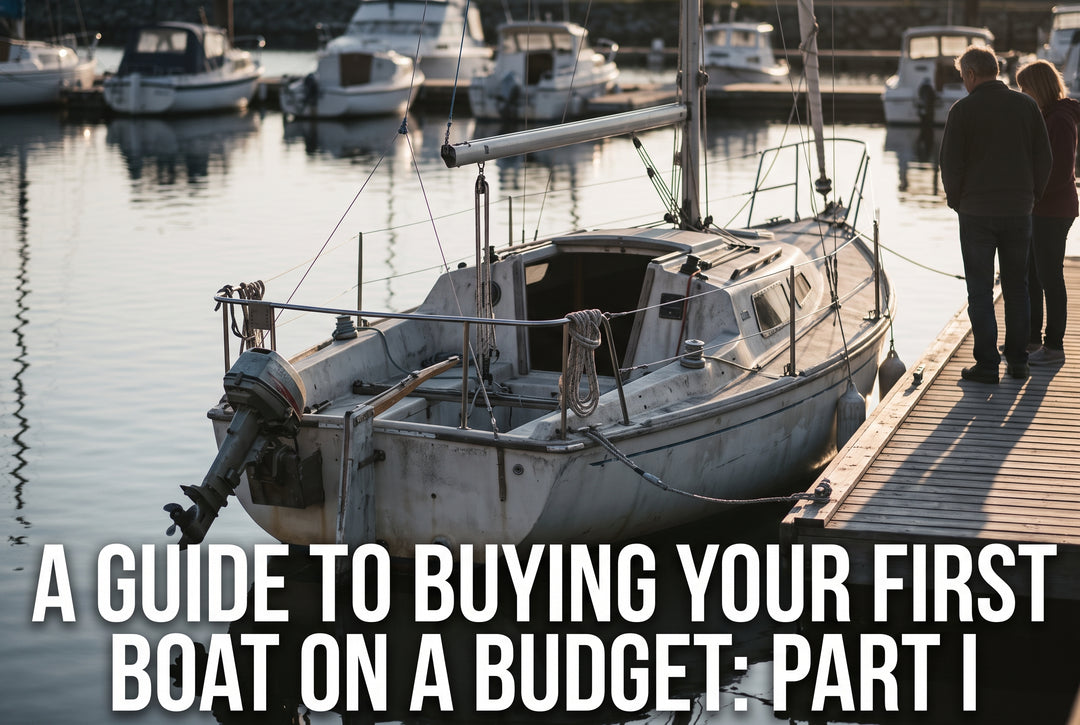 A Guide to Buying Your First Boat on a Budget PART I - boating photo