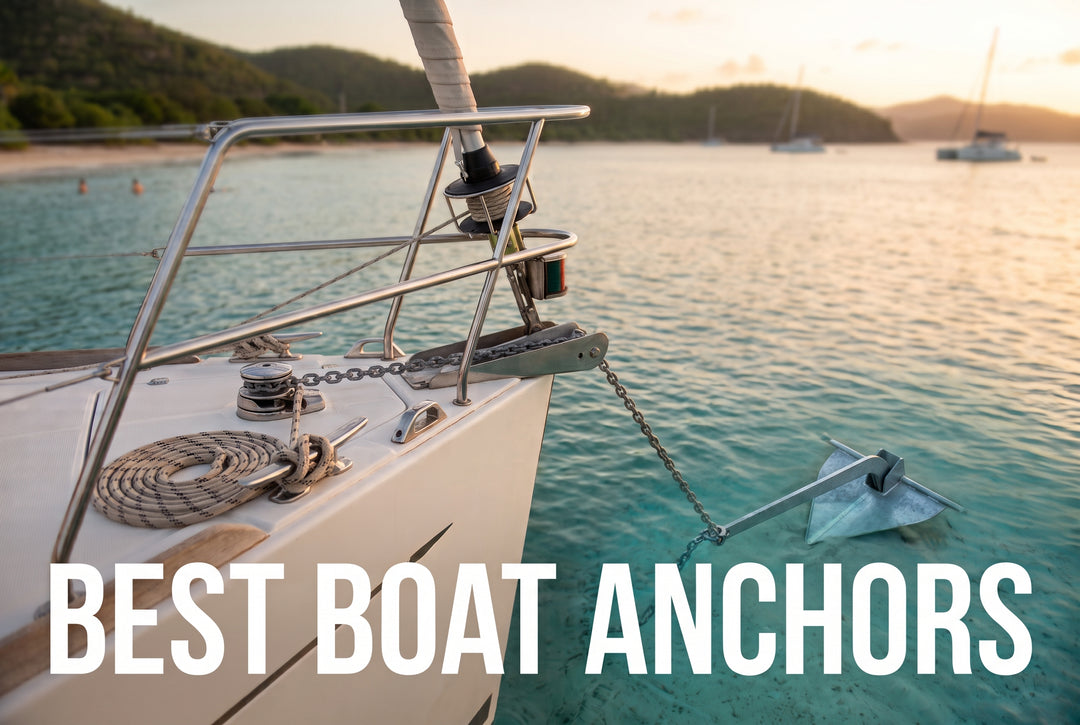 Choosing the Best Boat Anchors for Ultimate Safety - boating photo