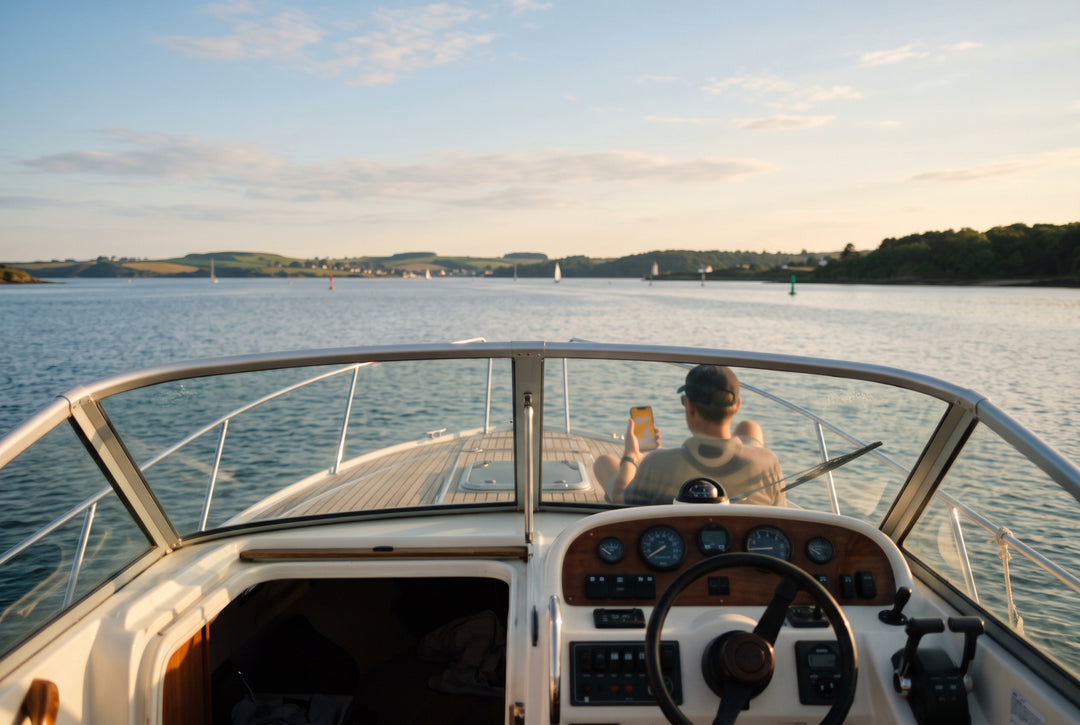 Theres an App for That 15 Best Boating Apps to Download Now - boating photo