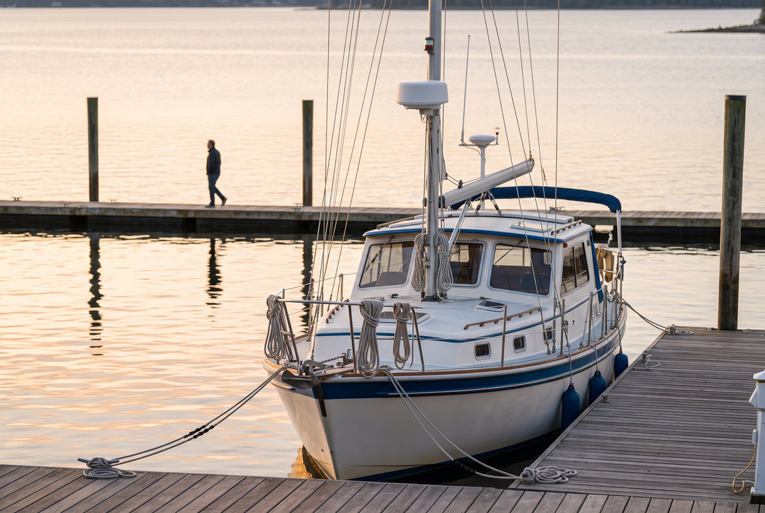 How to Choose the Best Marine Rope for Anchoring, Docking and Towing - boating photo