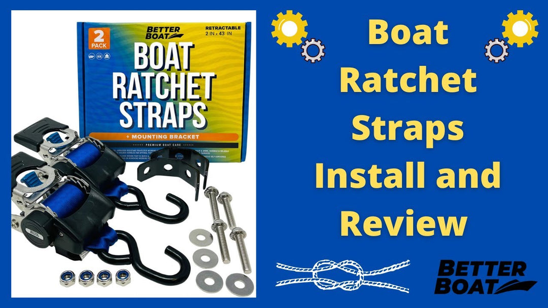 Stainless Steel Boat Ratchet Straps Video Review