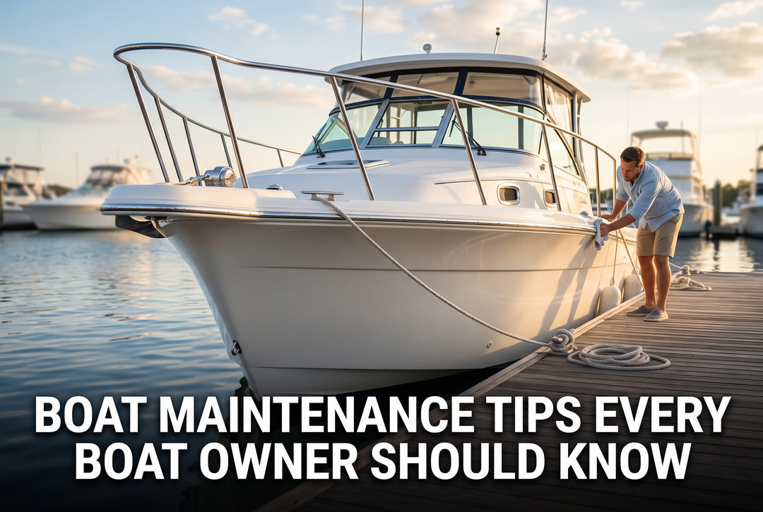 Boat Maintenance Tips That Every Boat Owner Should Know - boating photo