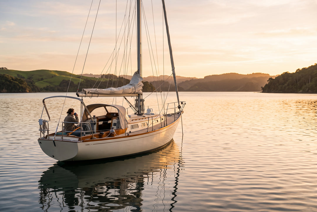Set Sail How to Enjoy Living on a Sailboat to the Fullest - boating photo