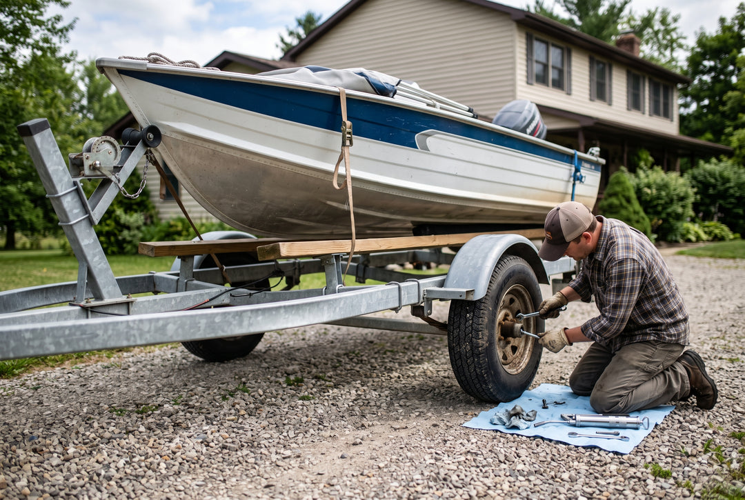 Your Ultimate Trailer Maintenance Checklist for 2025 - boating photo