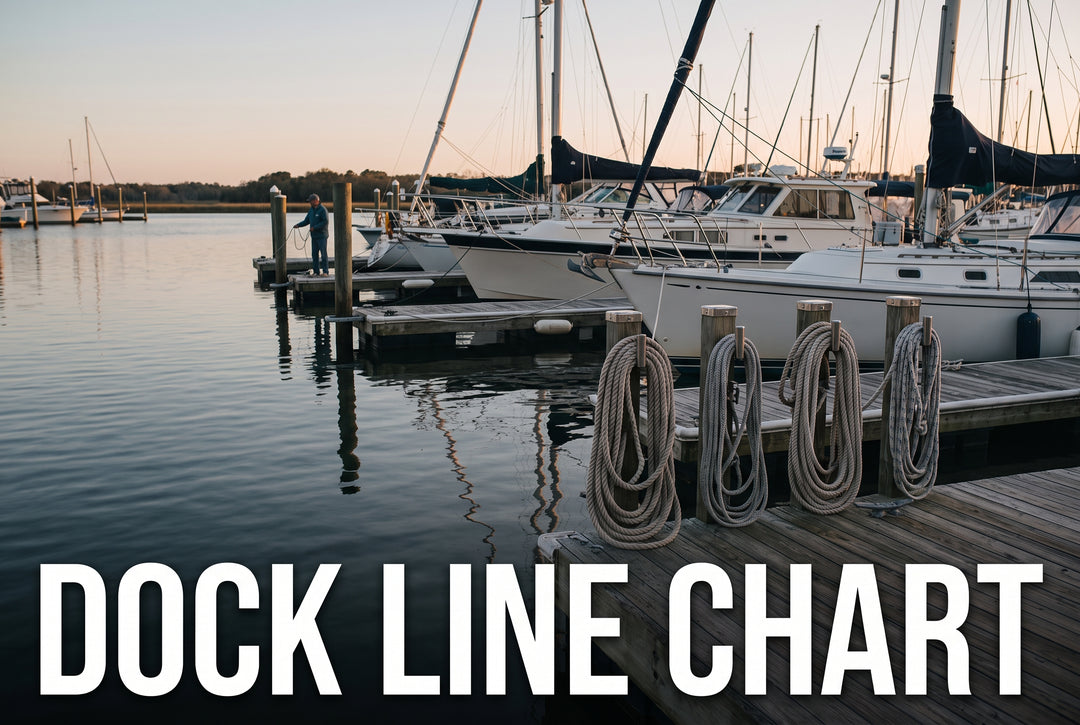 Your Essential Dock Line Size Chart - boating photo