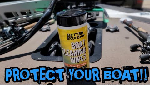 How To Keep The Inside Of Your Boat Clean Using Boat Cleaning Wipes!