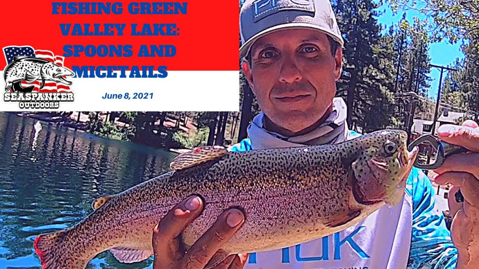 Rainbow Trout Fishing and Product Review