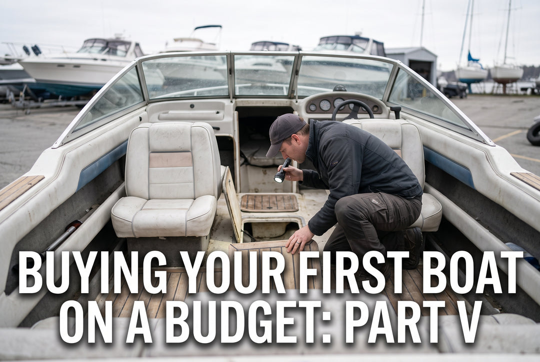 Buying Your First Boat on a Budget  Part V - boating photo