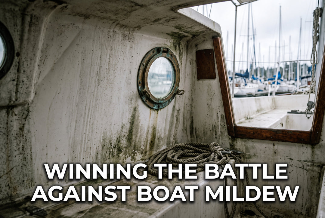 Winning The Impossible Battle Against Boat Mildew - boating photo
