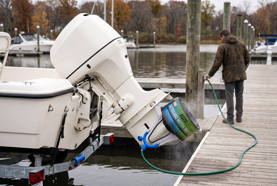 How to Winterize Outboard Motors Quick, Proven Steps - boating photo