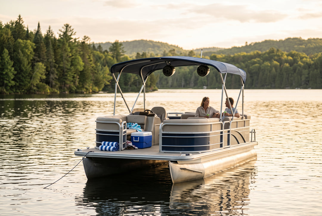 5 Best Marine Speakers Reviewed and Compared - boating photo