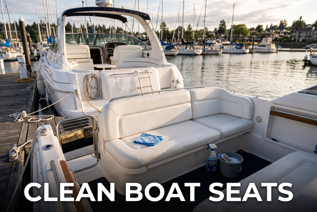 How to Clean Boat Seats for Lasting Results - boating photo