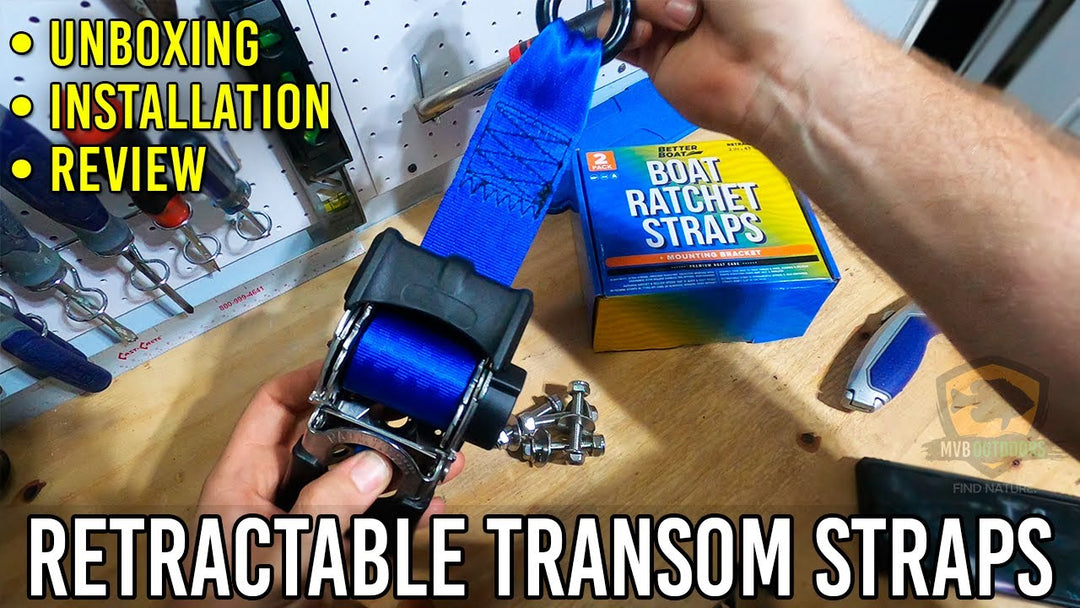 Boat Ratchet Straps Video Review