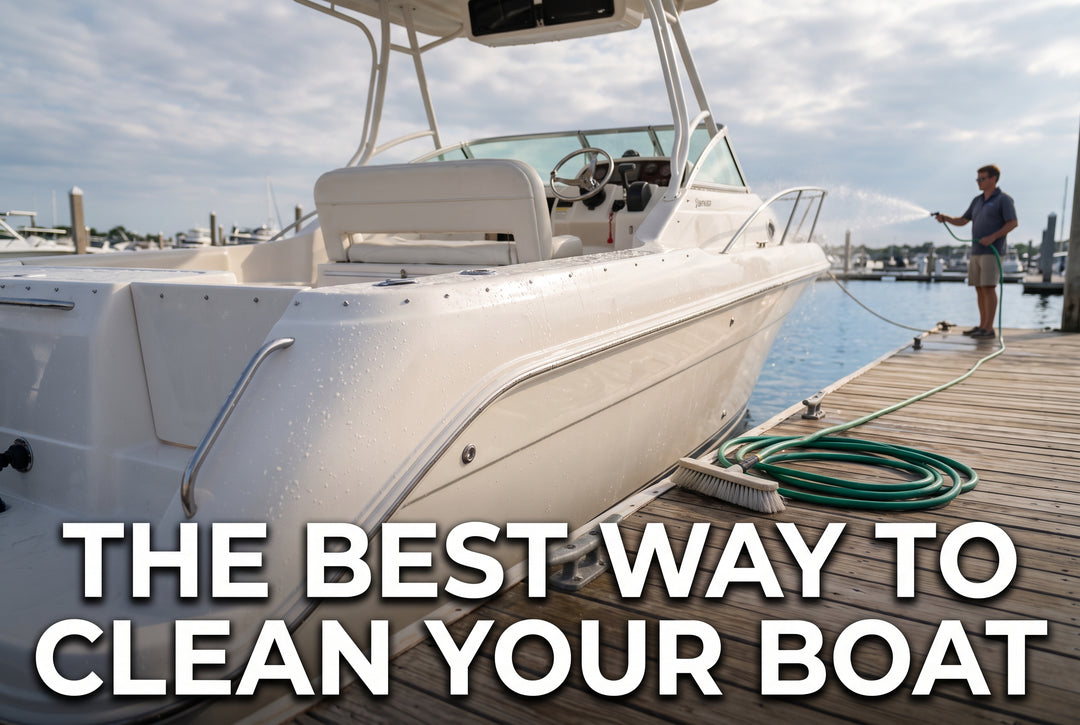 Boat Wash Tips The Best Way to Clean Your Boat - boating photo