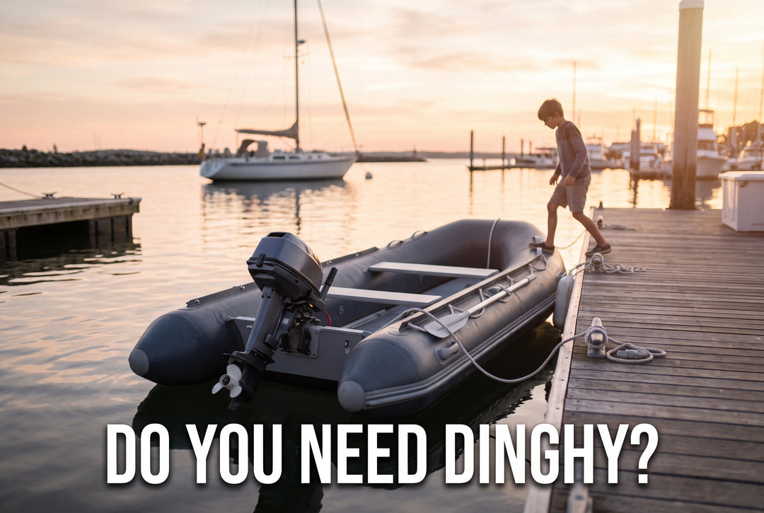 Lets Talk About Dinghies Do You Need One Should It Be Registered - boating photo