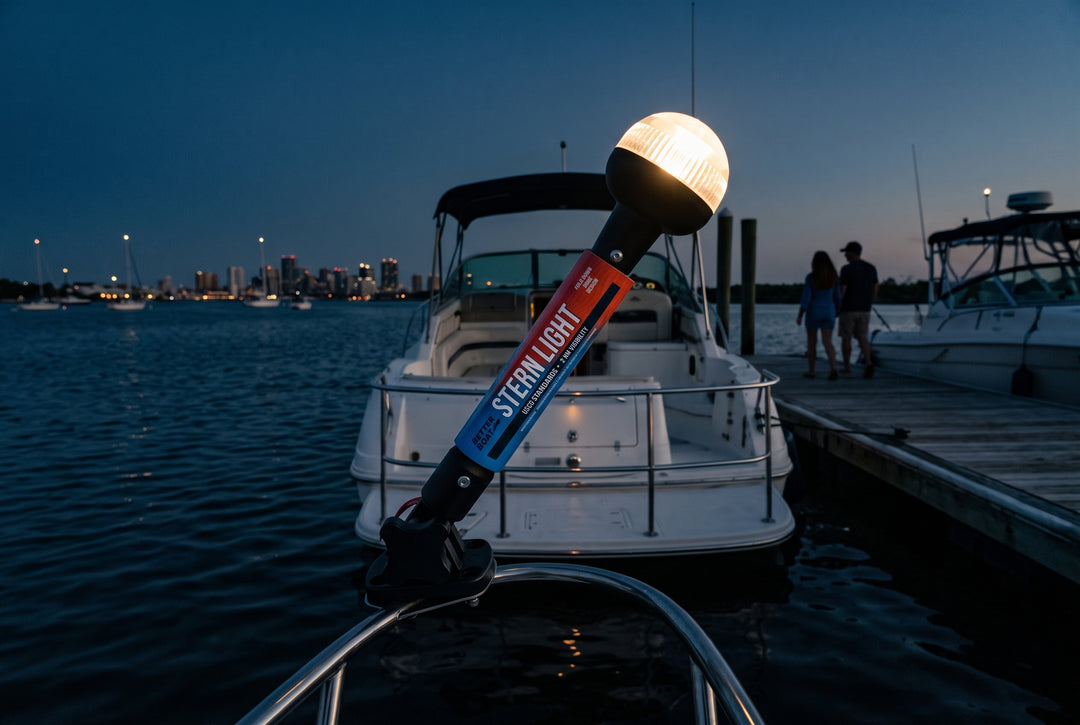 Boating at Night How to Navigate Safely After Sundown - boating photo