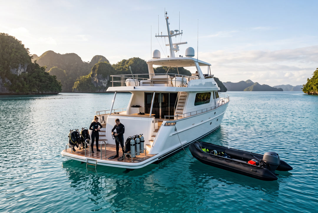 5 Stellar Liveaboard Diving Destinations And the Ships to Carry You There - boating photo