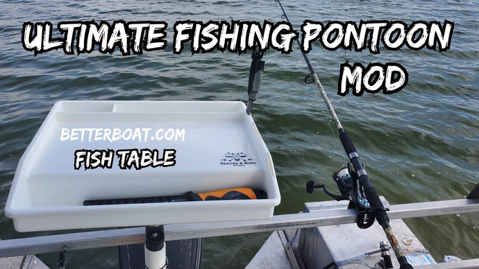 Rod Holder Cutting Board Video Review – Better Boat