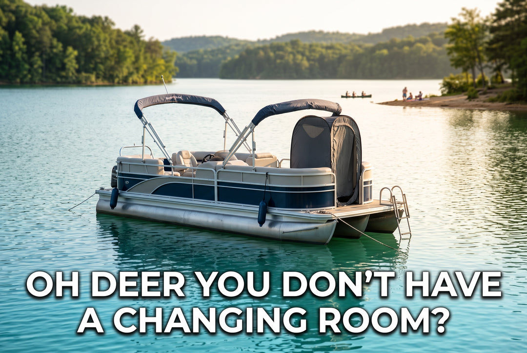 Privacy, Please 6 Pontoon Privacy Partitions for Discreet Boaters - boating photo