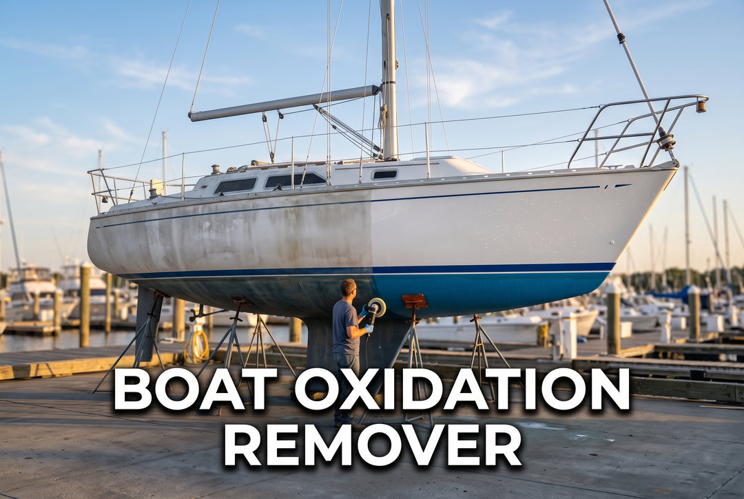 A Guide to Boat Oxidation Remover - boating photo