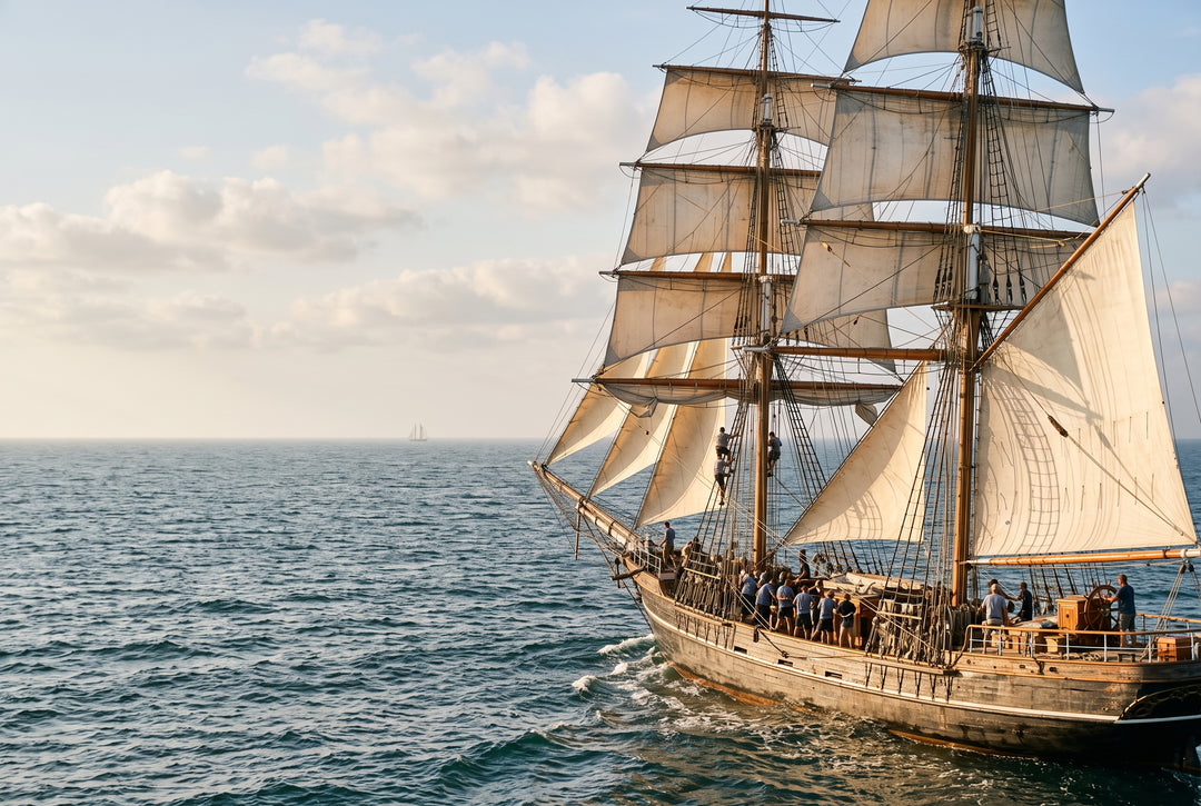 The Tall Ships Regatta Lands in North America - boating photo