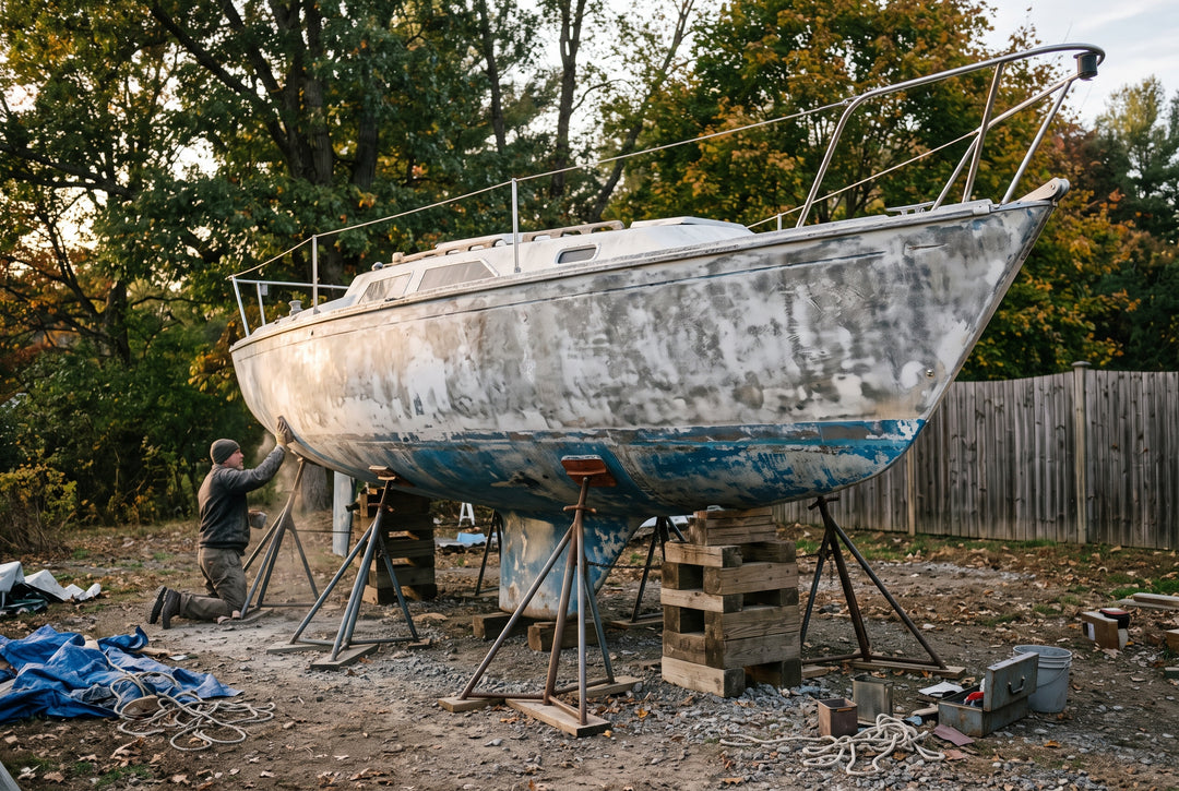 How to Restore a Boat Without Losing Your Mind - boating photo