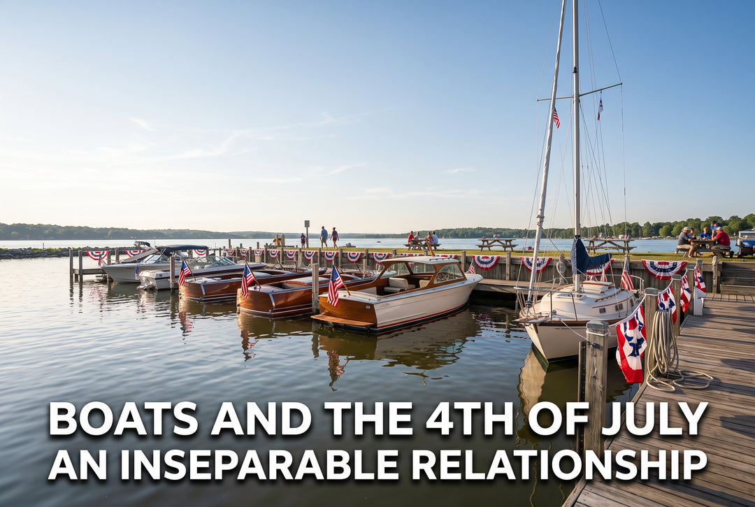 Boats and the 4th of July An Inseparable Relationship - boating photo