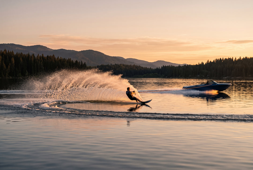 Sure Footed The Best Slalom Water Skis - boating photo