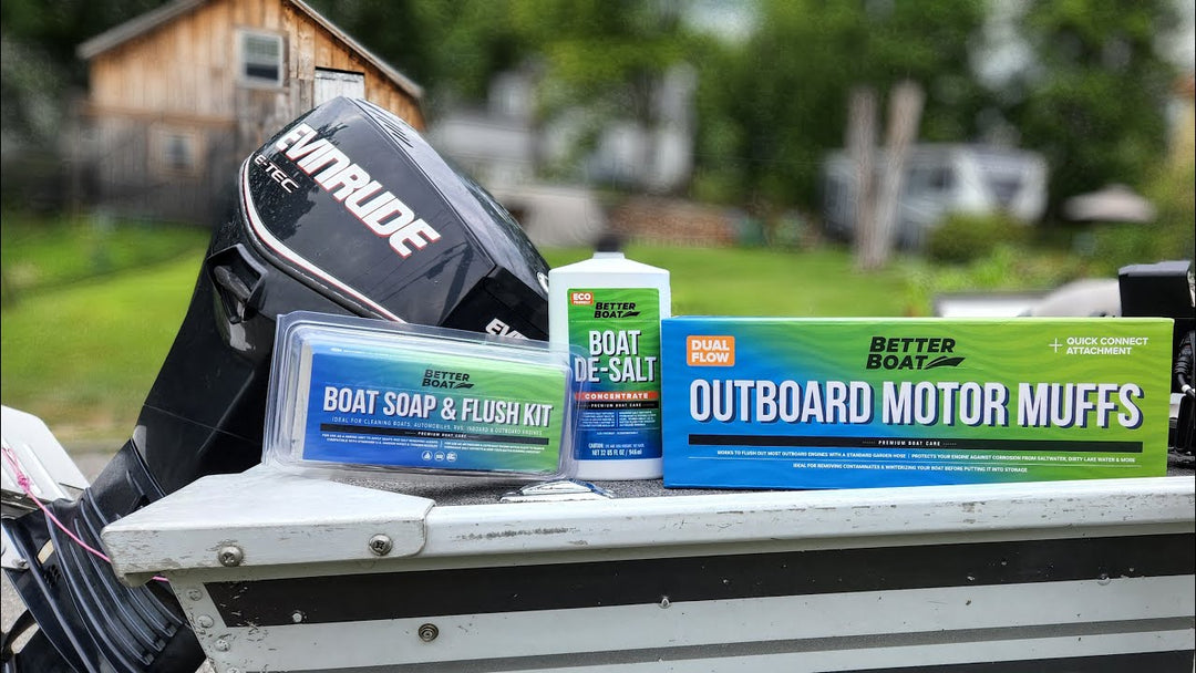 How To Wash Your Boat After Striper Fishing