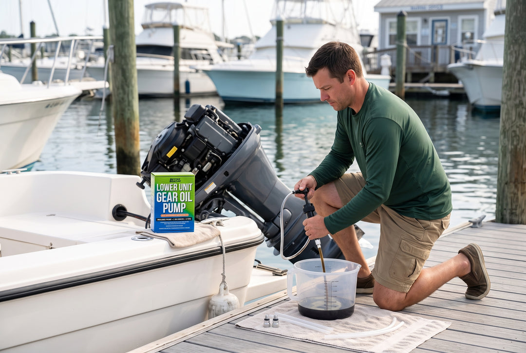 Your Guide to a Flawless Boat Engine Oil Change - boating photo