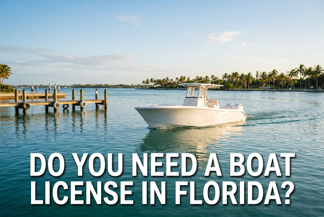 Do you Need a Boat License in Florida - boating photo
