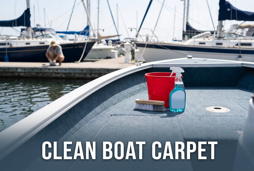 How to Clean Boat Carpet Like a Pro - boating photo