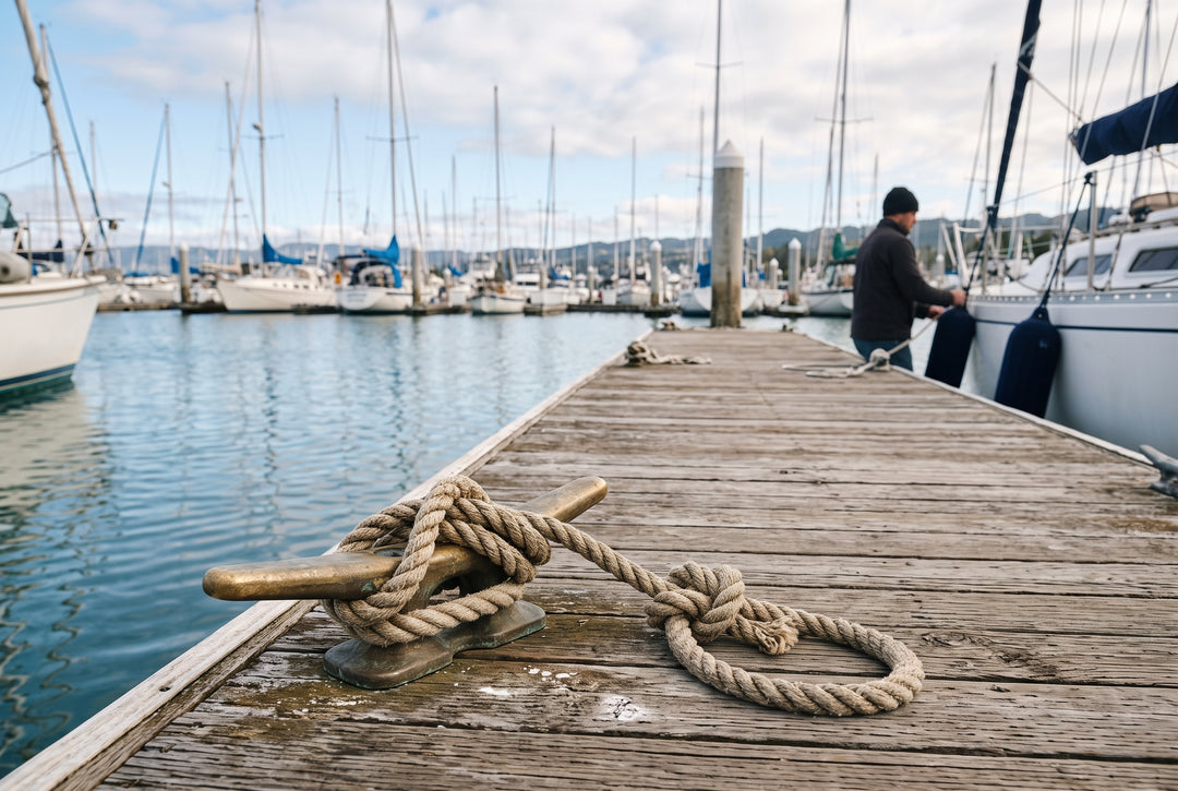 How to Tie Boat Knots A Guide for Every Sailor - scenic boating photo
