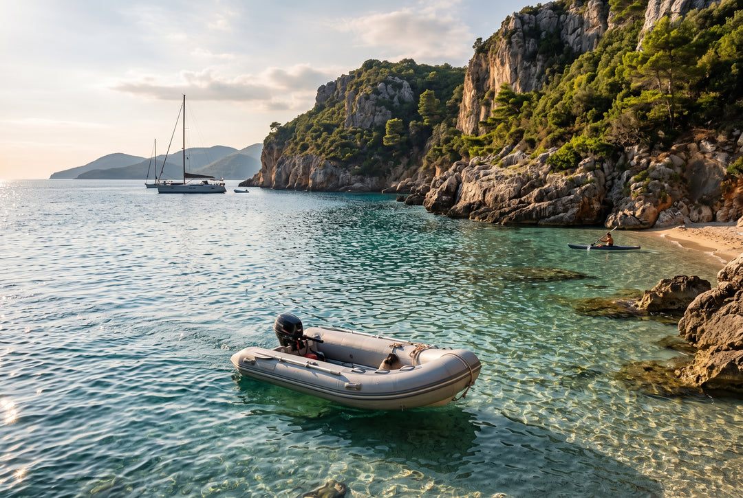 The 6 Best Inflatable Dinghies for Shore Leave and Safety - boating photo