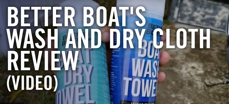 Boat and Car Wash and Dry Shammy Cloths