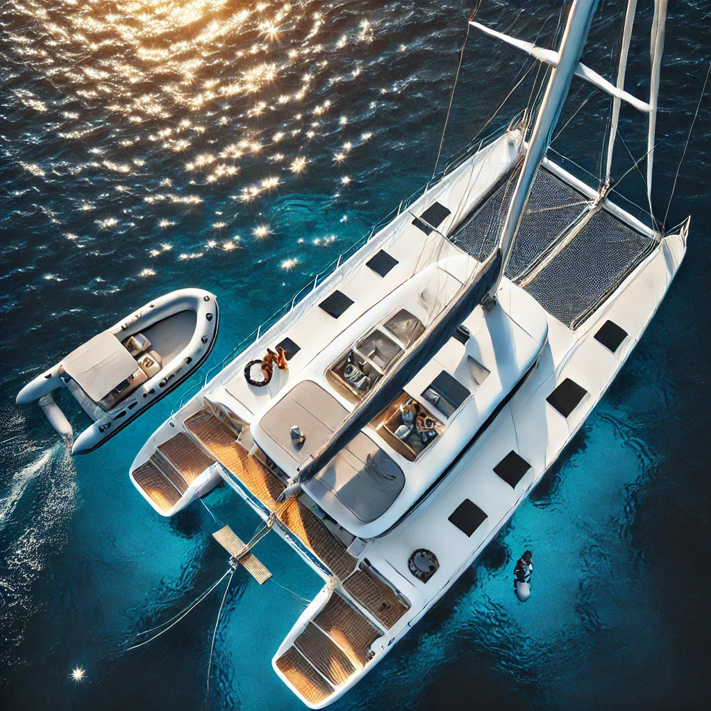 Boat Mast Climbers