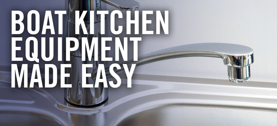 What is essential for a boat kitchen galley