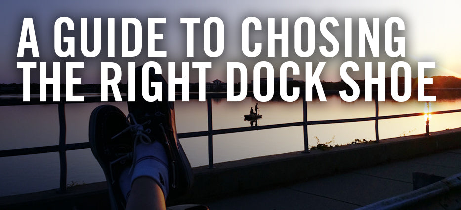 What are the best shoes for a boat
