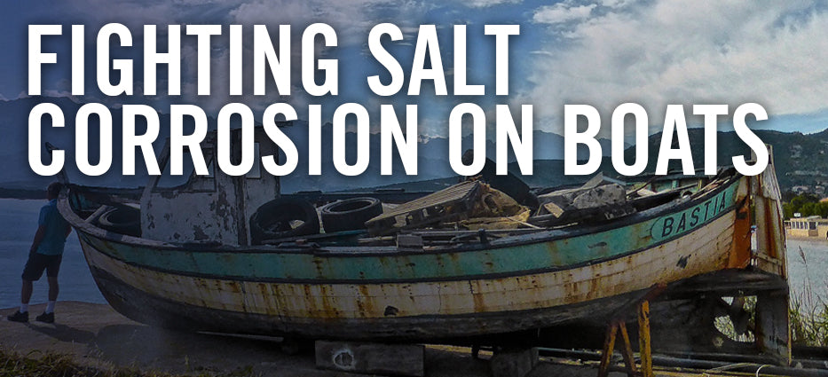 How to stop salt corrosion on a boat