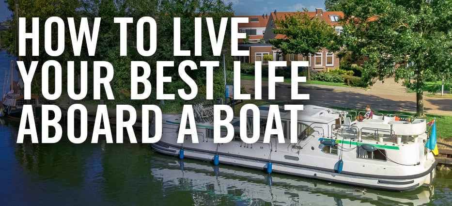 How to live on a houseboat
