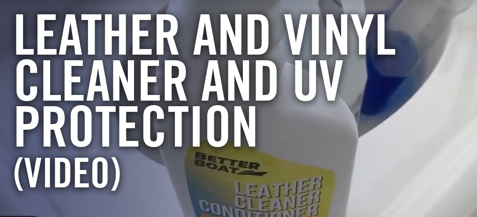 Leather and Vinyl Cleaner and UV Protection